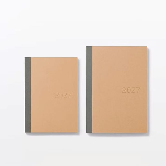 muji kraft size